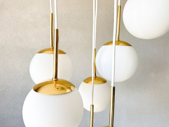 Image 1 of Lampe cascade Doria vintage