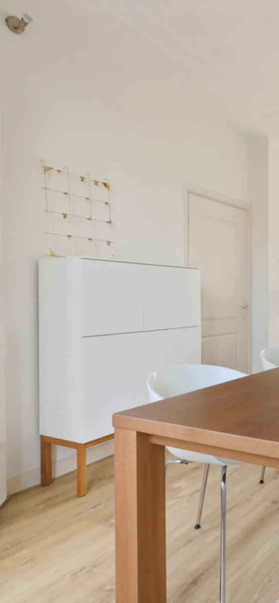 Image 1 of Mobiletto da parete Tenzo Patch in rovere bianco