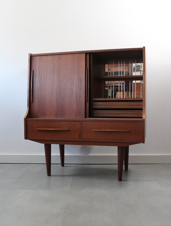 Image 1 of Vintage Danish Midboard in Teak