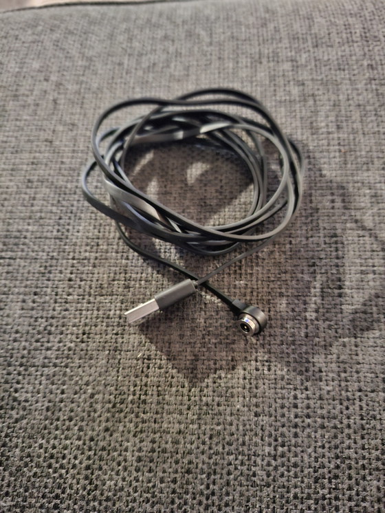 Image 1 of Tradition bronskleur portable lamp mer drie stands