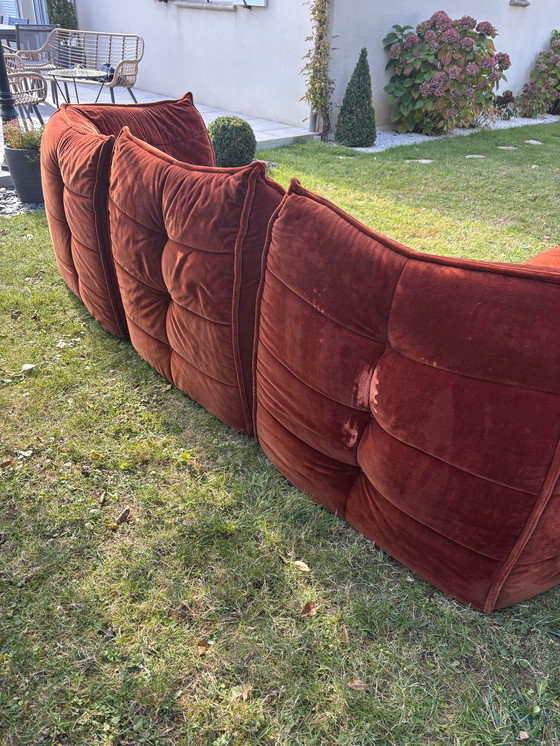 Image 1 of Vintage modular sofa