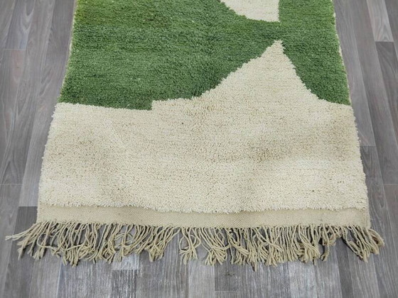 Alfombra mini hecha a mano 100cm×200cm – Wool, Modern (photo 9 of 11)