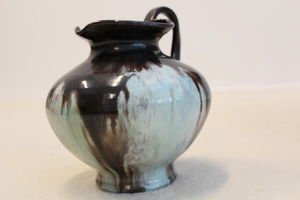 Signed Mobach Utrecht Ceramic Glazed Jug