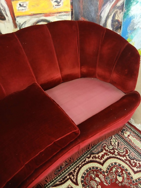 Image 1 of Gio Ponti Style Shell Living Room Set