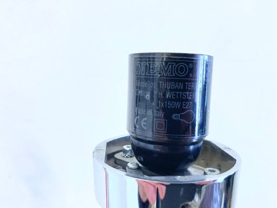 Image 1 of 2 postmoderne vloerlampen Nemo Terra Design Hannes Wettstein jaren 90