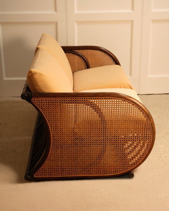 Image 1 of Bamboo sofa - Italy 1970s