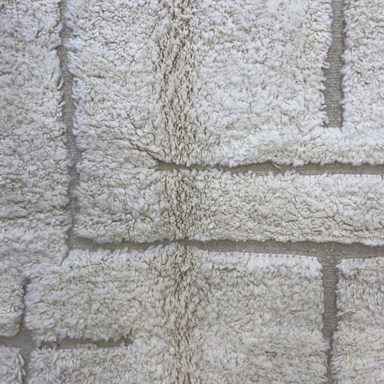 Zeldzaam handgemaakt Marokkaans Berber tapijt 210cmx290cm – Vloerkleden en tapijten, Wool (photo 4 of 5)