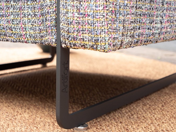 Image 1 of Artifort Mare Armchair | FC 302 Design multicolor tweed ZGAN