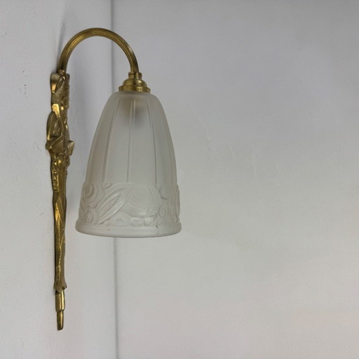 OLD ART-DECO SCONCE