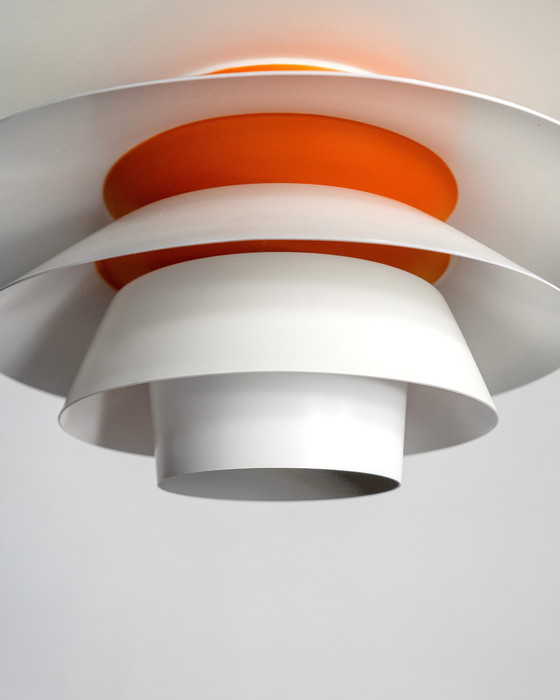 Image 1 of Danish Pendant Lamp Verona 400 by Svend Middleboe for Nordisk Solar