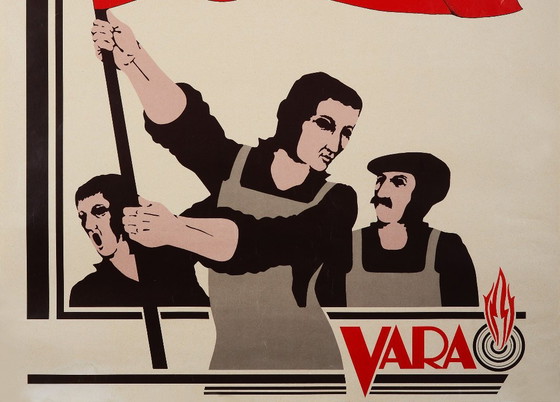 Poster originale - Vara 50 anni la voce del tuo Cuore - 1975 – Carta (photo 3 of 6)