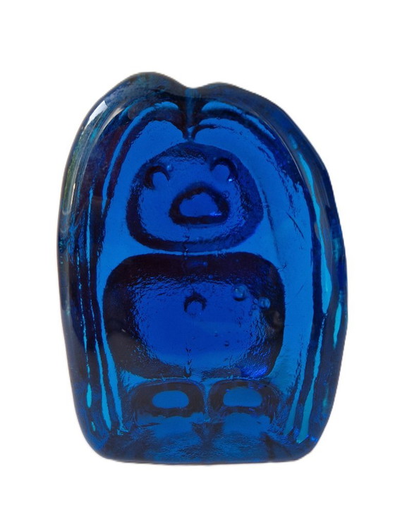 Peter Johansson - Bergdala Svezia - Troll della Misura Più Grande - 13,5 cm – Bergdala Glasbruk Zweden (photo 4 of 5)