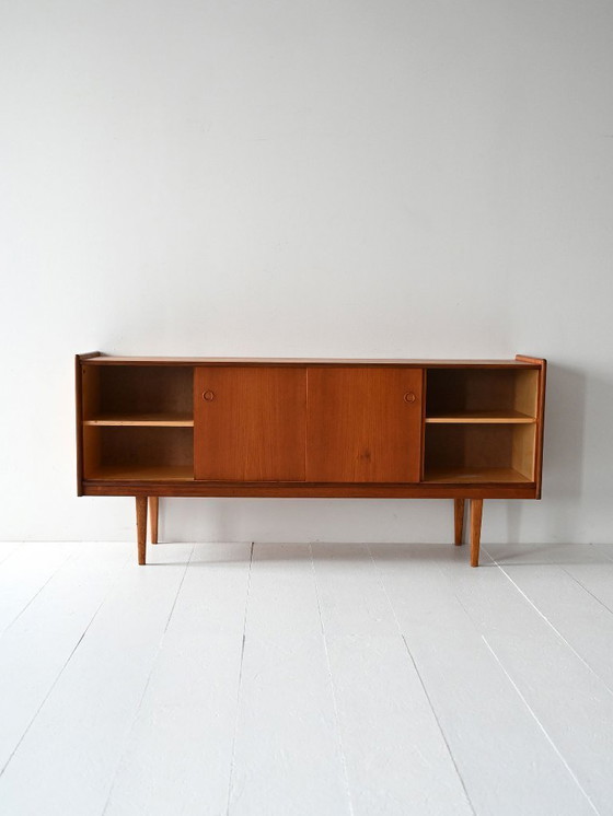 Image 1 of Credenza vintage scandinava di Bräntorps Industrier Nybro