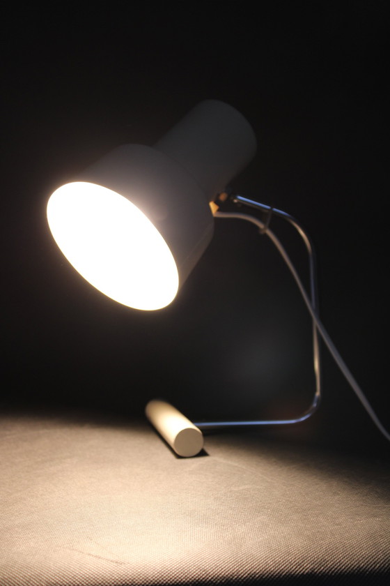 Image 1 of 1960er Josef Hurka Tischleuchte für Lidokov, Tschechoslowakei