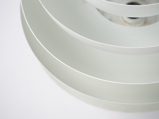 Image 1 of Lampada a sospensione vintage danese Barcelona di Bent Karlby, Lyfa. Anni '60