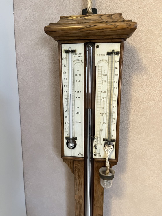 Image 1 of baromètre à bâton anglais