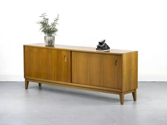 Credenza Mid-Century in Noce di Georg Satink per WK Möbel, anni '50 – Credenze, Mid Century Modern (photo 17 of 22)