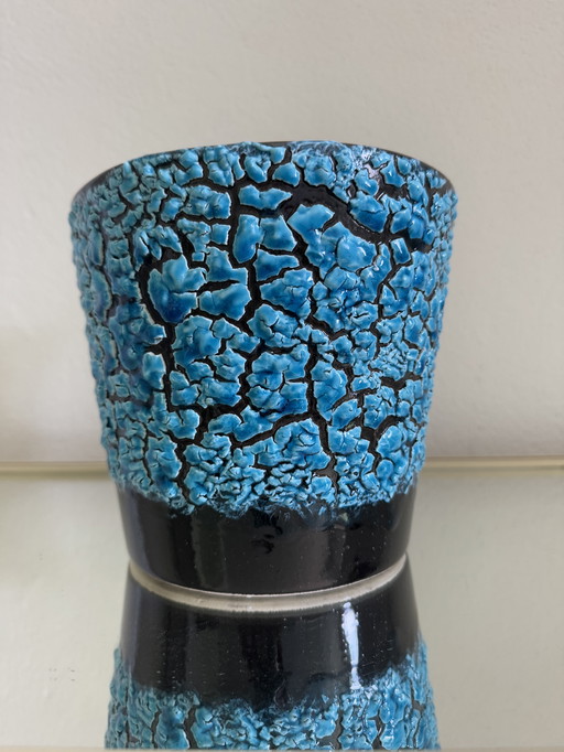 Luc Vallauris 50's ceramic pot cover