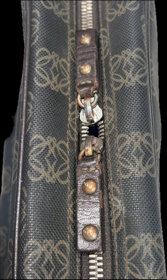 Loewe Borsa a spalla – Borse a spalla, Leather, Canvas (photo 7 of 15)