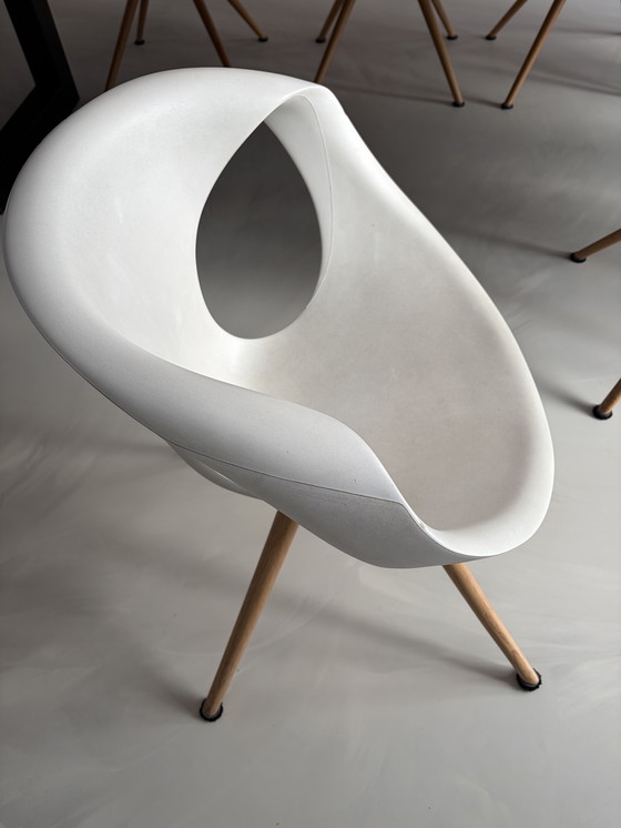 Image 1 of 8 Tonon designer dining chairs made in Italy