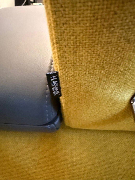 Image 1 of Divano a 2 posti Harvink con braccioli