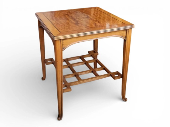 Jugendstil Couchtisch 1900 – Beistelltische, Art Nouveau (photo 10 of 18)