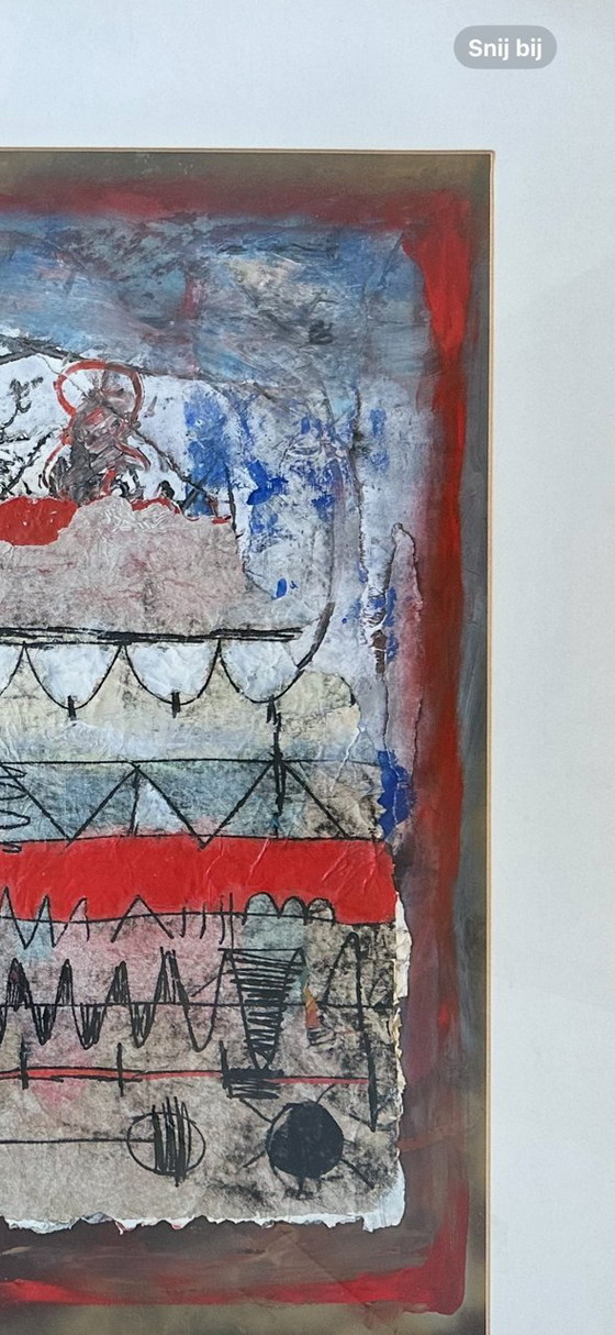 Image 1 of Collage Zonder Titel Van Hans Innemee (1951)