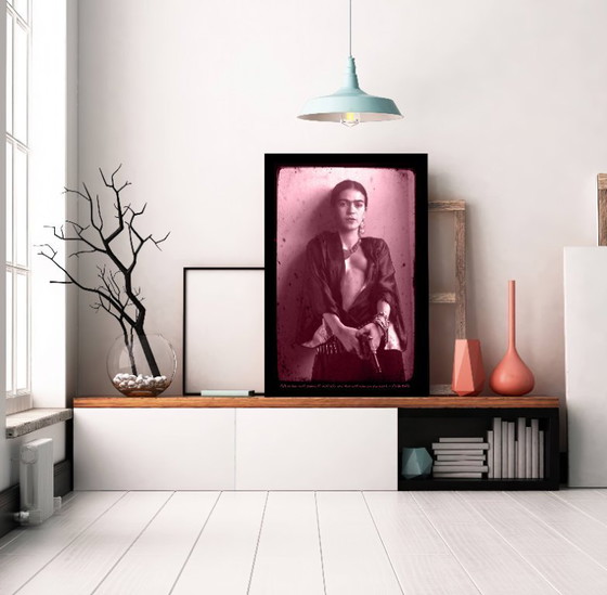 Image 1 of 4 Basquiat, Bauhaus, Frida Kahlo and D. Shrigley posters