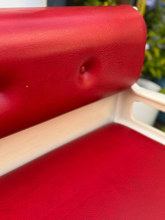 Image 1 of Space Age Couch von EKA Wohnmobel