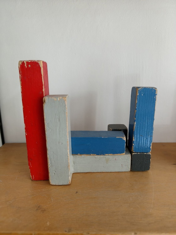 Image 1 of Bauhaus brutalisme blokken 02
