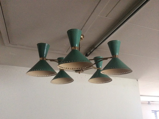 Image 1 of Araña francesa de mediados de siglo