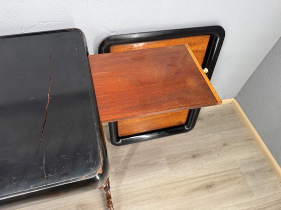 Image 1 of Mesa de té o bandeja antigua (ca. 1850-1900)