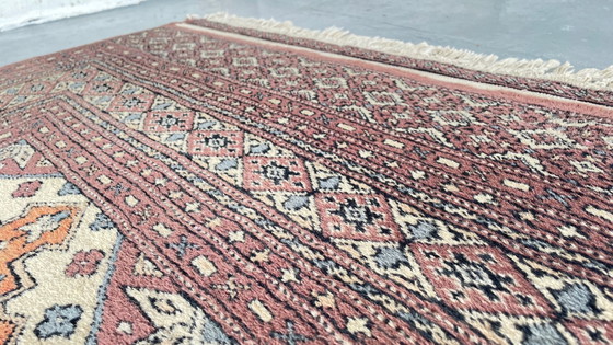 Image 1 of Tappeto orientale vintage grigio-viola – 196 cm x 126 cm