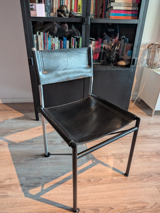 Image 1 of Walter Antonis for Metaform | Set of 4 design chairs