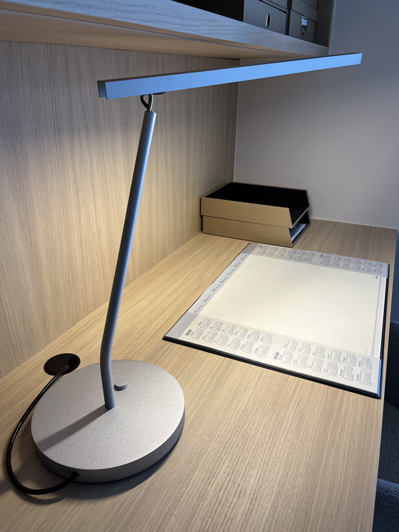Image 1 of Lampe de bureau vintage BA11 U-Line Maarten van Severen Belgique