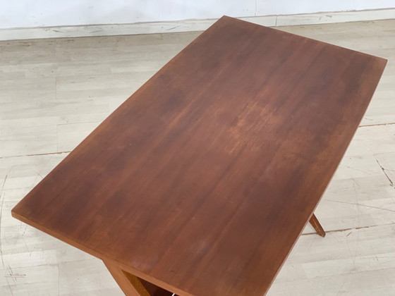 Image 1 of Vintage coffee table Wooden side table Coffee table