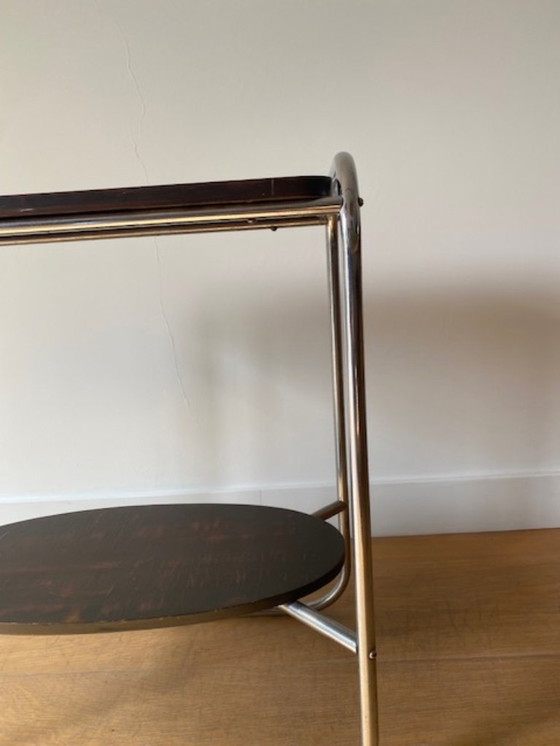 Image 1 of Serveerwagen bijzettafel vintage retro