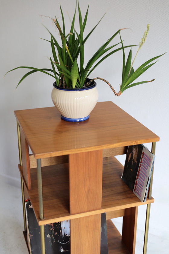 Image 1 of Carosello girevole per libri vintage, anni '50/'60