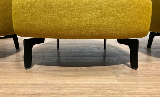 Image 1 of Sillón Leolux Jill amarillo (4 unidades) en perfecto estado.