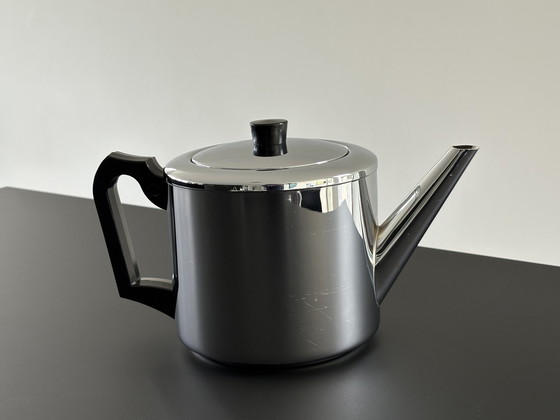 Image 1 of Bredemeijer Duet Design Boston Teekanne aus Edelstahl