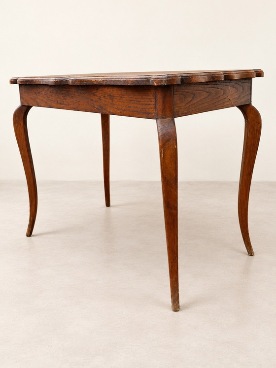 Cabaret Couchtisch, 19. Jahrhundert Napoleon III Epoche, Couchtische, Holz, Braun (Foto 5 von 9)