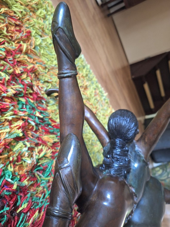 Tavolino da Caffè Unico in Bronzo Hollywood Regency – Tavolini da caffè, Vetro (photo 7 of 10)