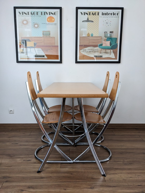 Image 1 of Mirima Aria Vintage Tafel en Stoelen