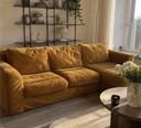 Beautiful original Montèl corner sofa – very good condition