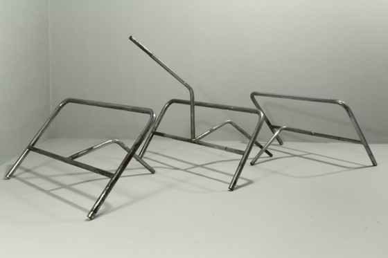 Scrivania Bauhaus Vintage in Rovere, anni '30, II – Scrivanie, Metal (photo 11 of 20)