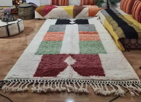 Tappeto berbero tradizionale fatto a mano, 2/3 m – Aime Té, Tappeti, Wool (photo 4 of 6)