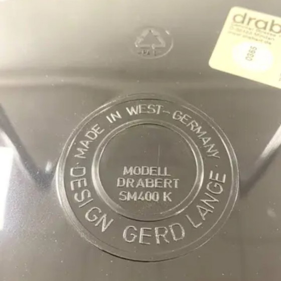 Image 1 of Retro stoel Drabert SM400K, West-Duitsland, jaren 80, set van 4