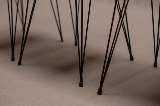 Image 1 of Juego italiano de sillas de comedor de mediados de siglo, años 60