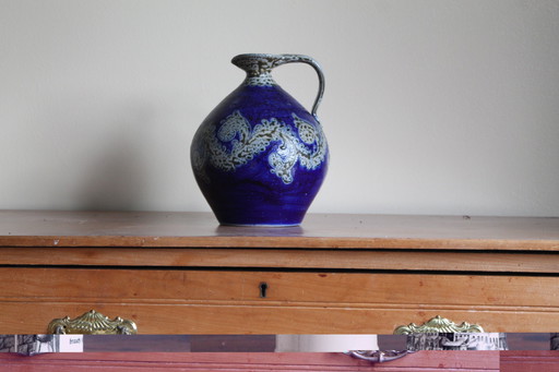 Stonewear Jug, Westerwald, Germany, Kruft Studios