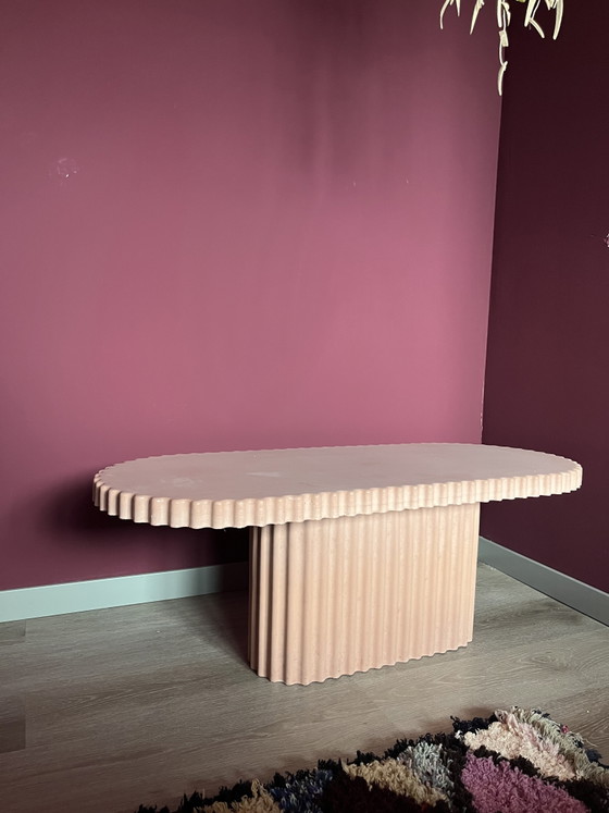 Image 1 of Table basse Masoe Studio aspect béton